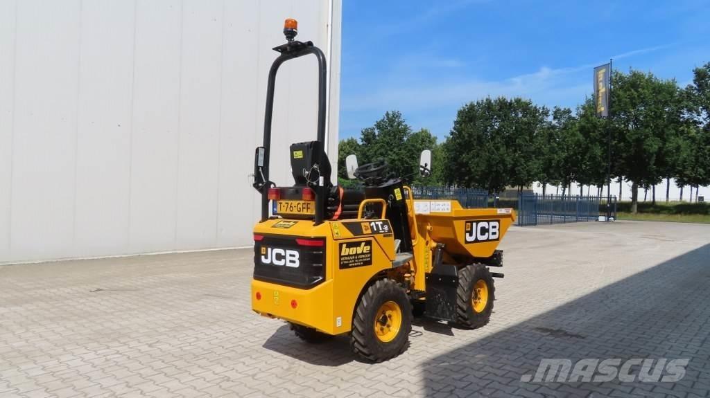 JCB 1T HT 5 Stavebné sklápače