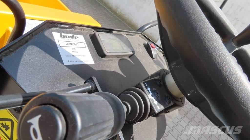 JCB 1T HT 5 Stavebné sklápače