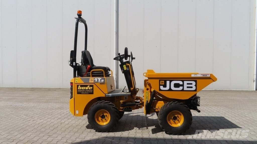 JCB 1T HT 5 Stavebné sklápače
