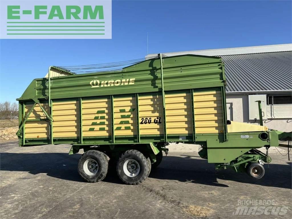 Krone AX 280 GL Obilné návesy