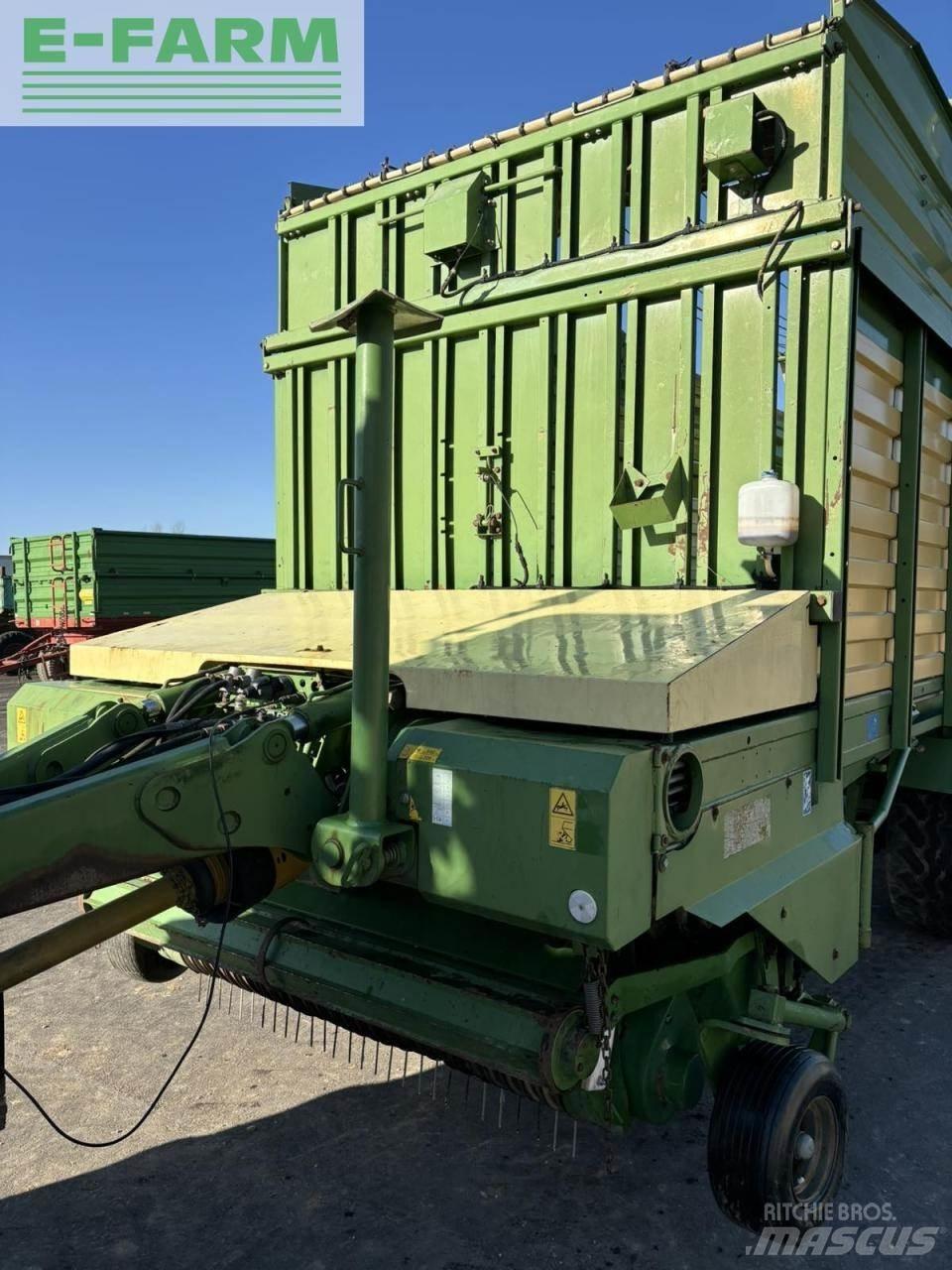 Krone AX 280 GL Obilné návesy