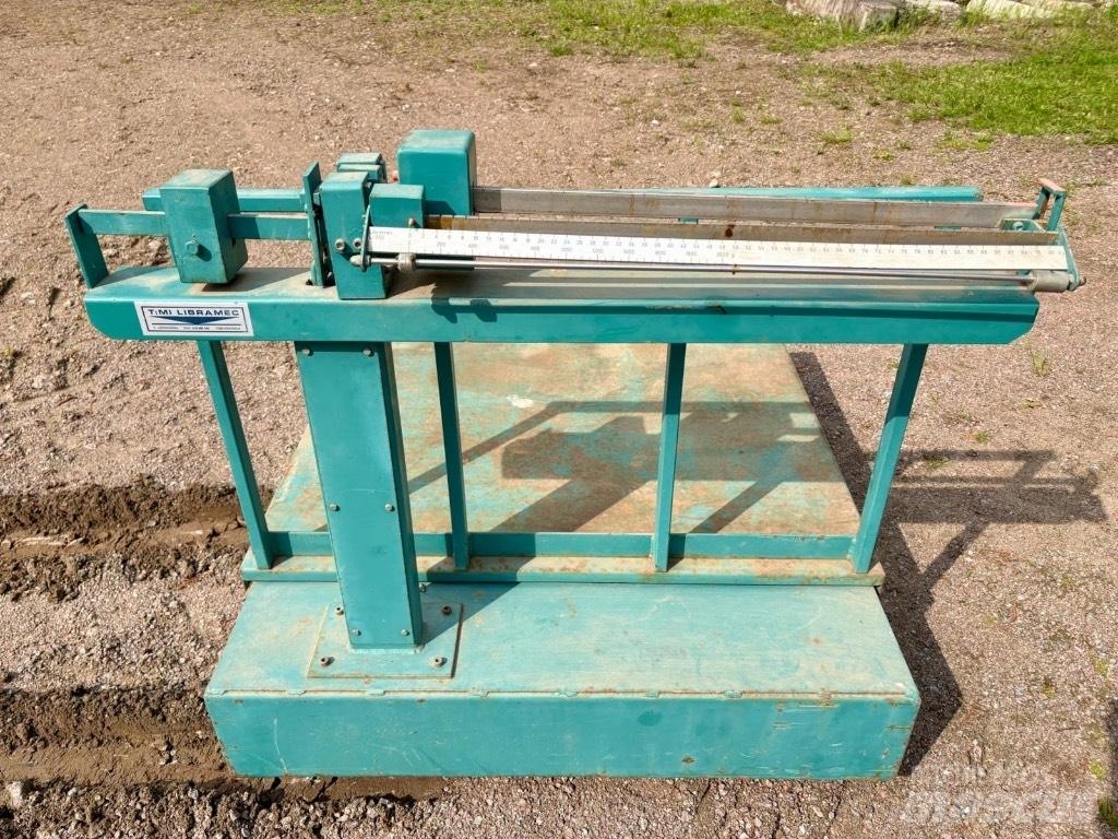 EOS Libramec 750 kg Ďalšie poľnohospodárske stroje