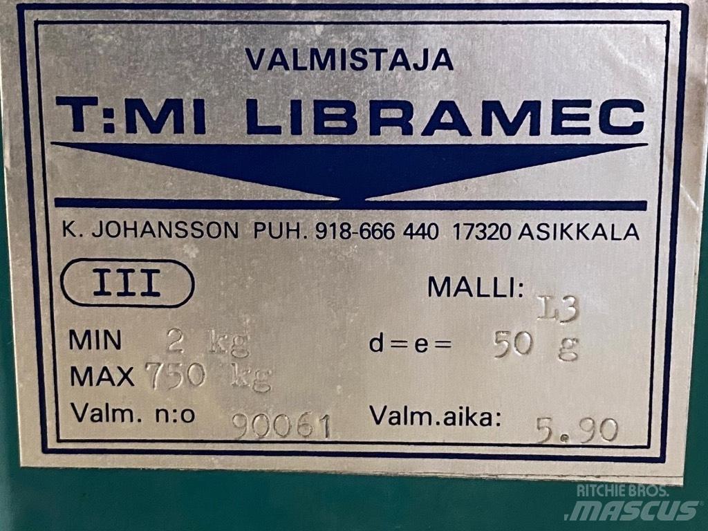 EOS Libramec 750 kg Ďalšie poľnohospodárske stroje