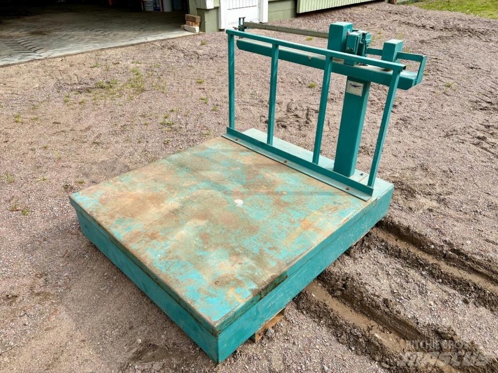 EOS Libramec 750 kg Ďalšie poľnohospodárske stroje