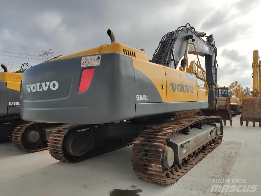 Volvo EC 460 B LC Pásové rýpadlá