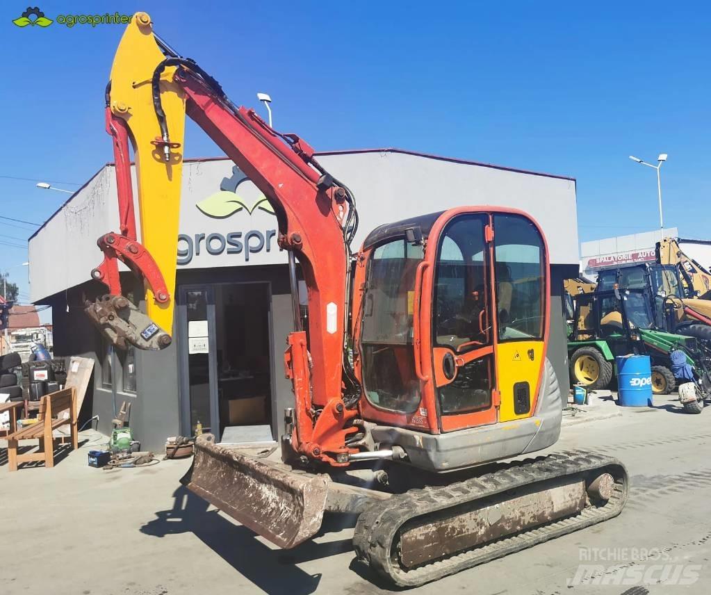 JCB 8050 Mini rýpadlá < 7t