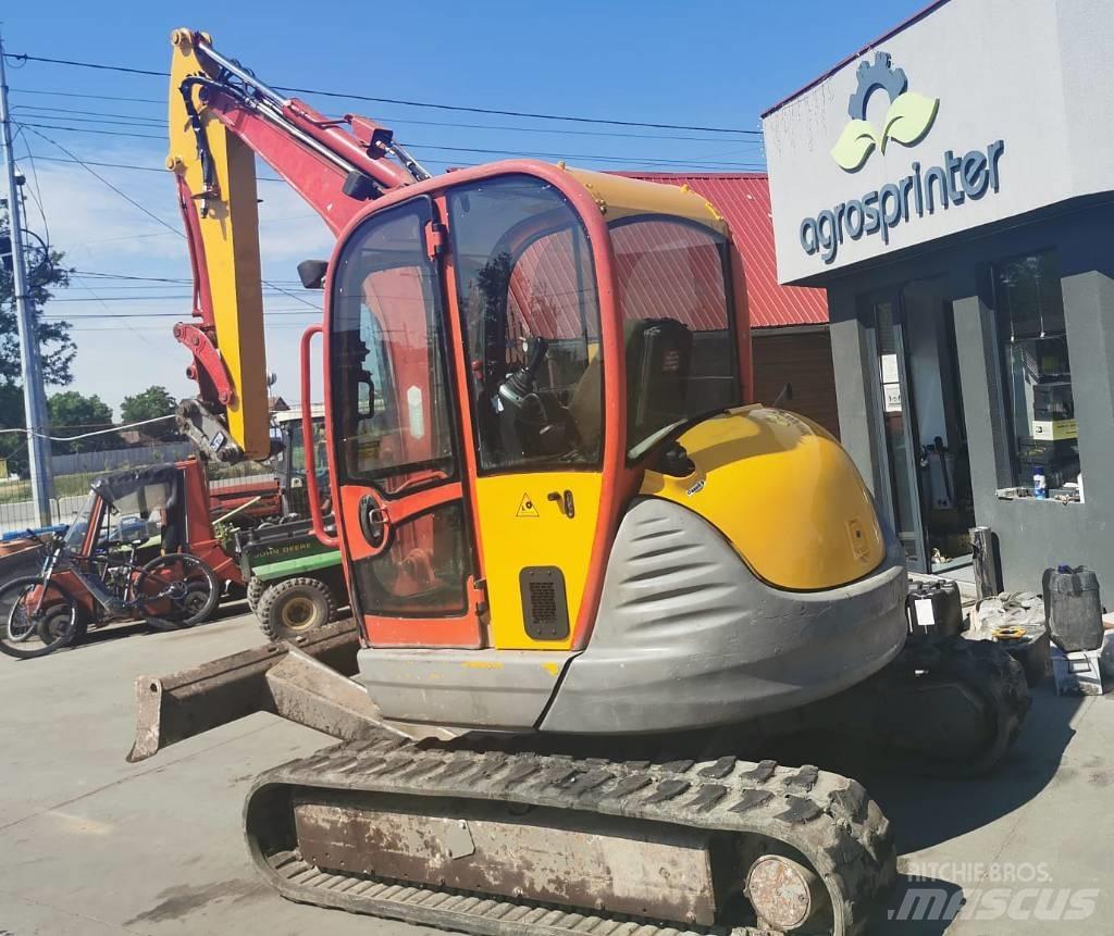 JCB 8050 Mini rýpadlá < 7t