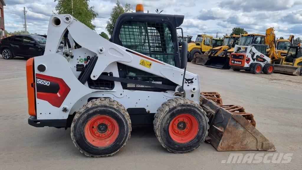 Bobcat S 650 Šmykom riadené nakladače
