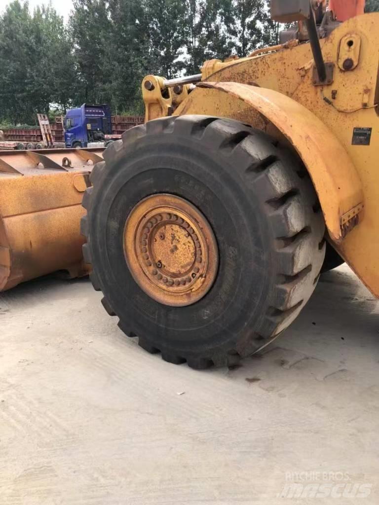 CAT 980 H Kolesové nakladače