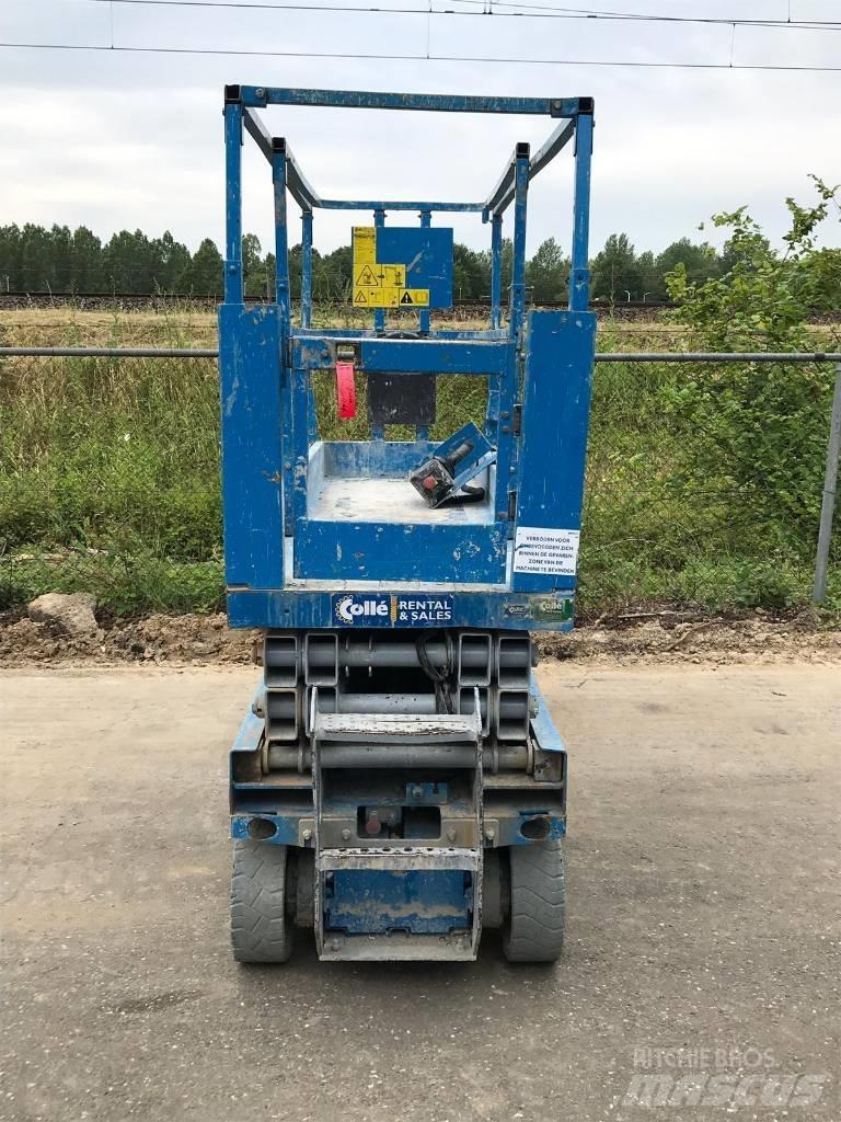 Genie GS 2032 Nožnicové zdvíhacie plošiny