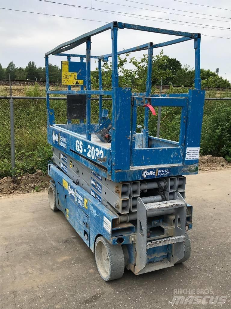 Genie GS 2032 | 2008 Nožnicové zdvíhacie plošiny