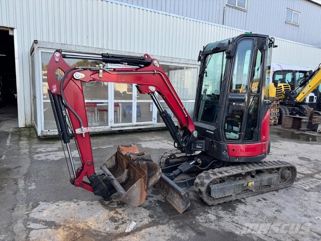 Yanmar VIO27LW (00845) Mini rýpadlá < 7t