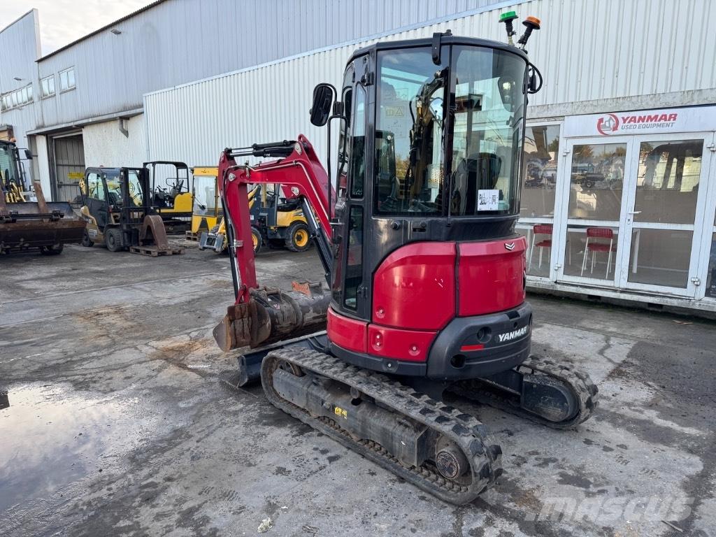 Yanmar VIO27LW (00845) Mini rýpadlá < 7t