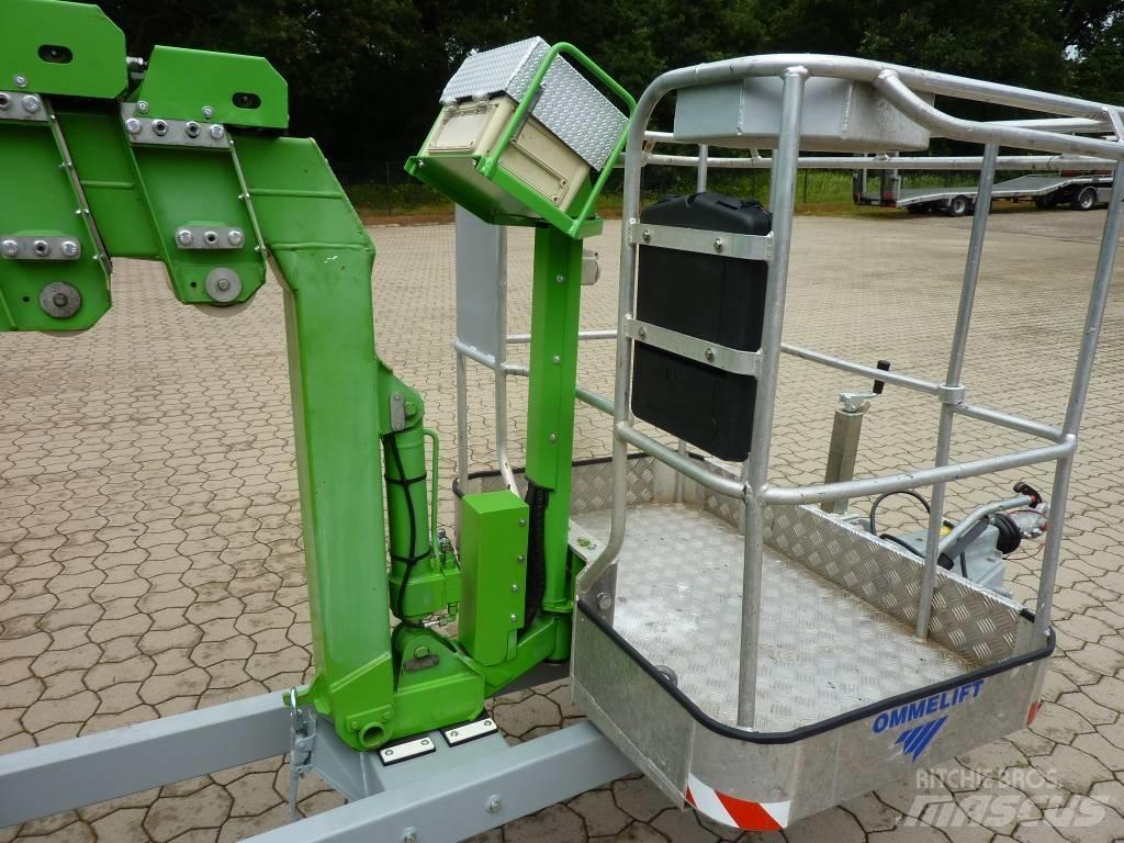 Omme 2500 EBDZ Prívesové plošiny