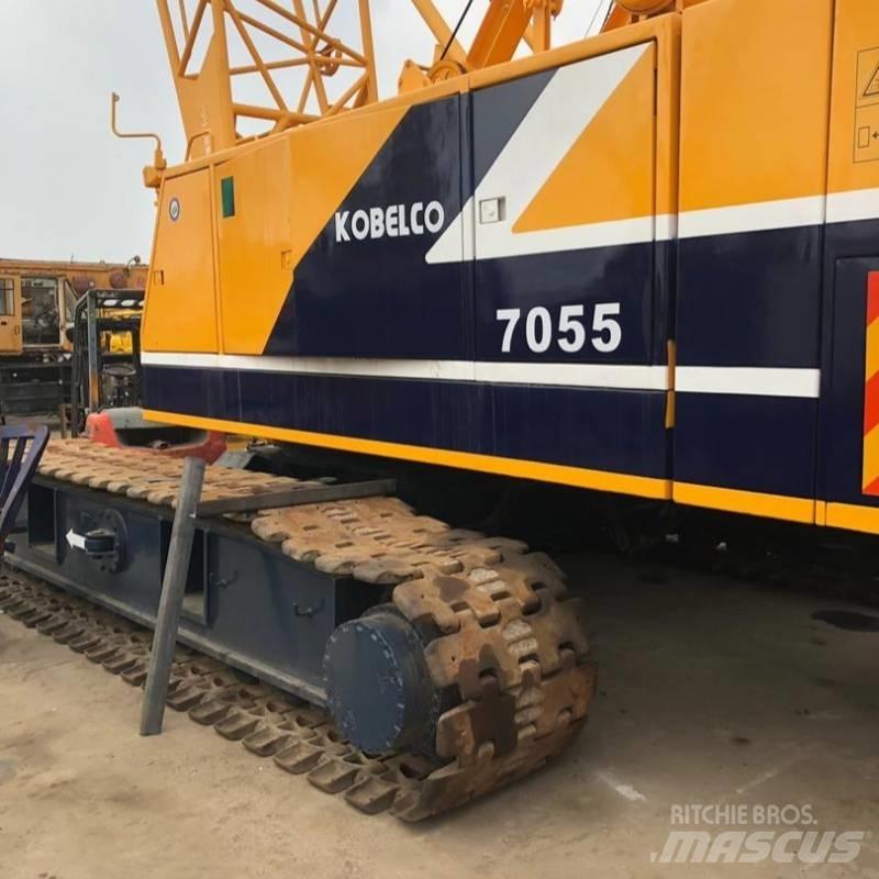 Kobelco 7055 Pásové žeriavy
