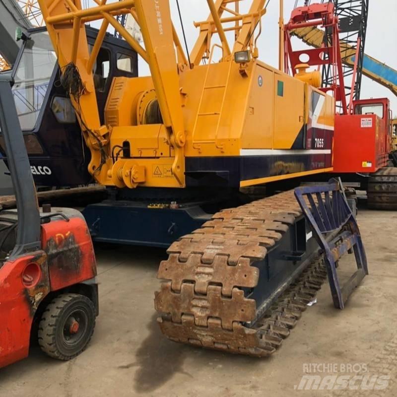 Kobelco 7055 Pásové žeriavy