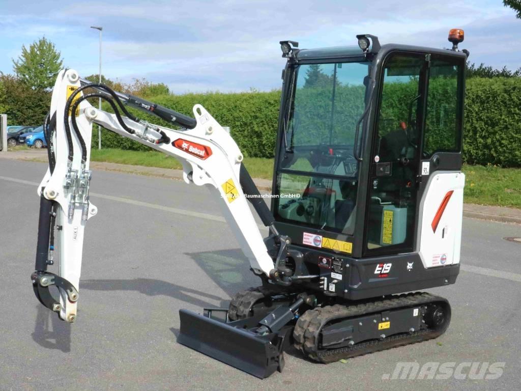 Bobcat E 19 R2 Mini rýpadlá < 7t