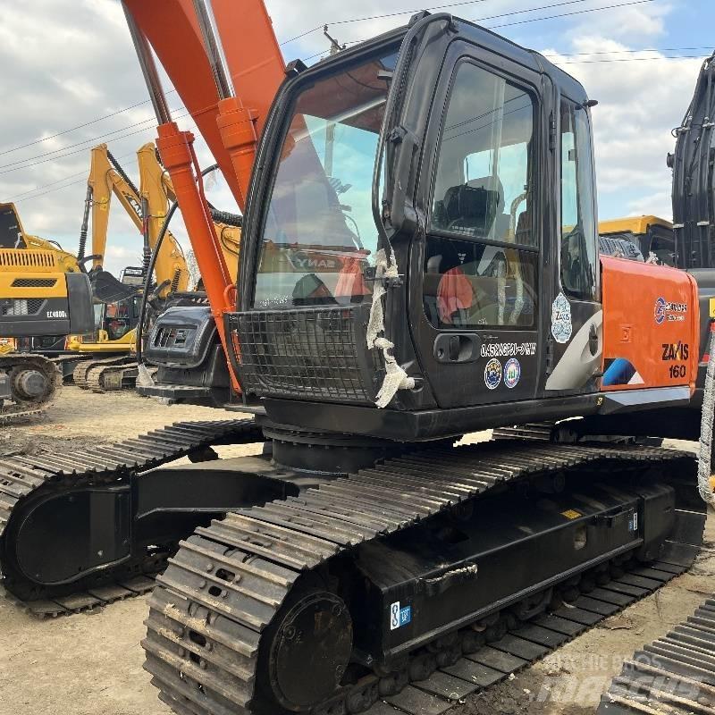 Hitachi ZX 160 Pásové rýpadlá