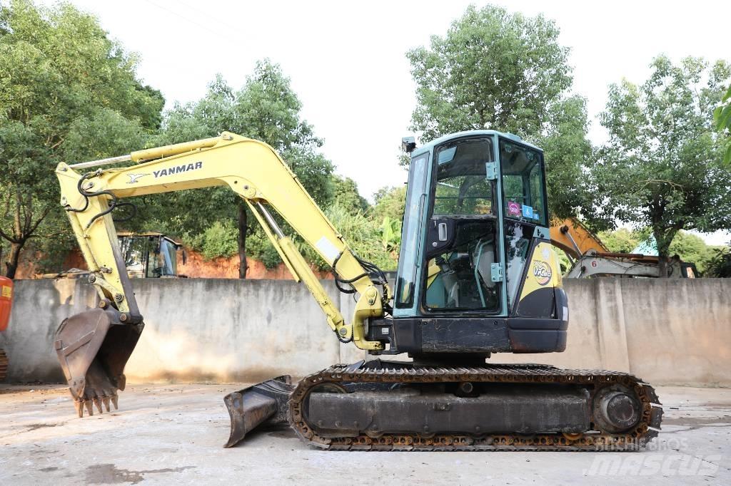 Yanmar Vio 80 Mini rýpadlá < 7t