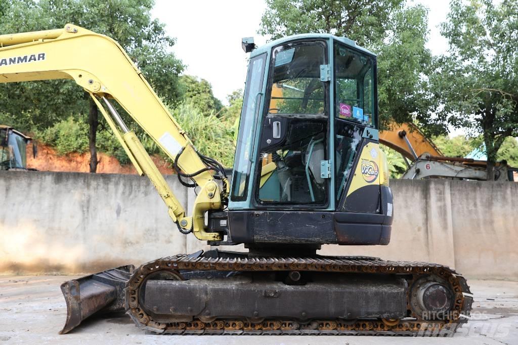 Yanmar Vio 80 Mini rýpadlá < 7t