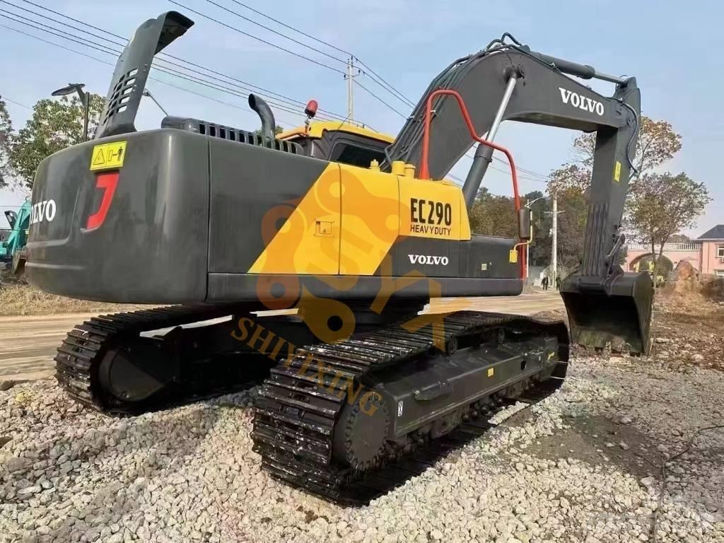 Volvo EC 290 Pásové rýpadlá