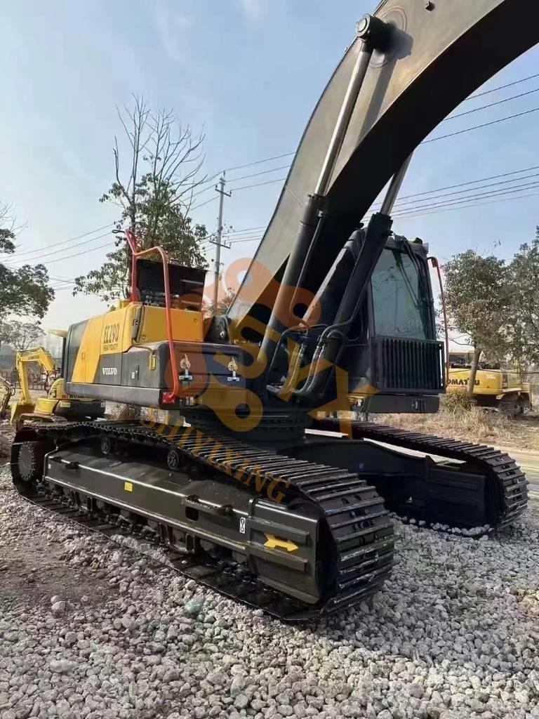 Volvo EC 290 Pásové rýpadlá