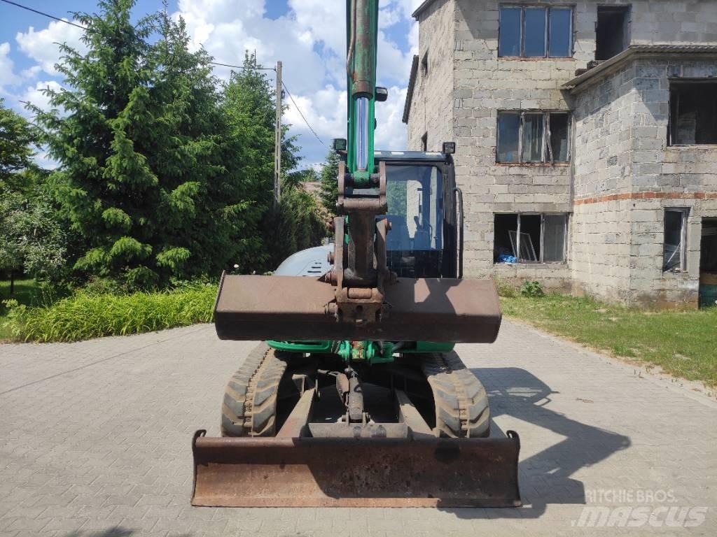 JCB 8052 ZTS Mini rýpadlá < 7t