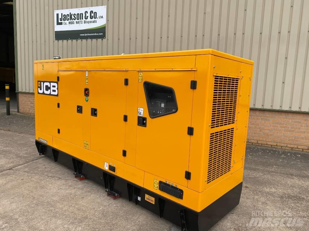 JCB G165QS Naftové generátory