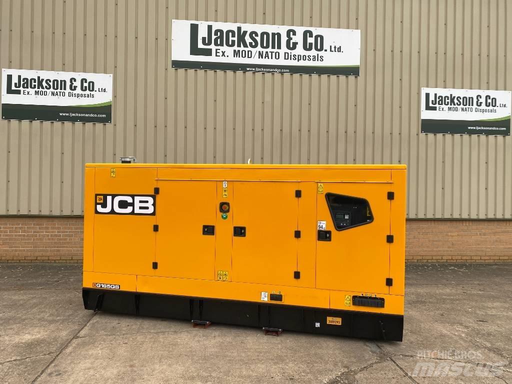 JCB G165QS Naftové generátory