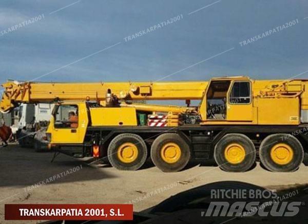 Krupp KMK 4070 Univerzálne terénne žeriavy