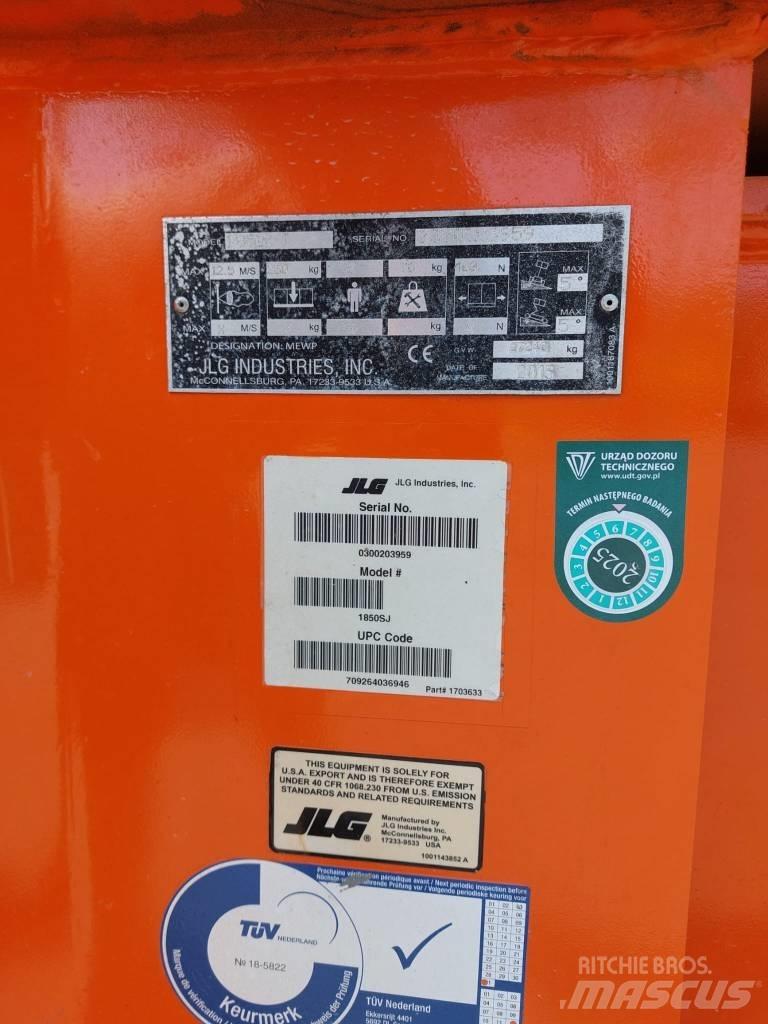 JLG 1850 SJ Teleskopické plošiny