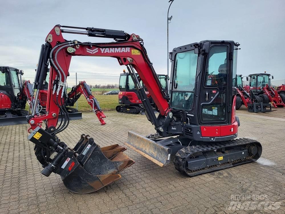Yanmar Vio 33 Mini rýpadlá < 7t