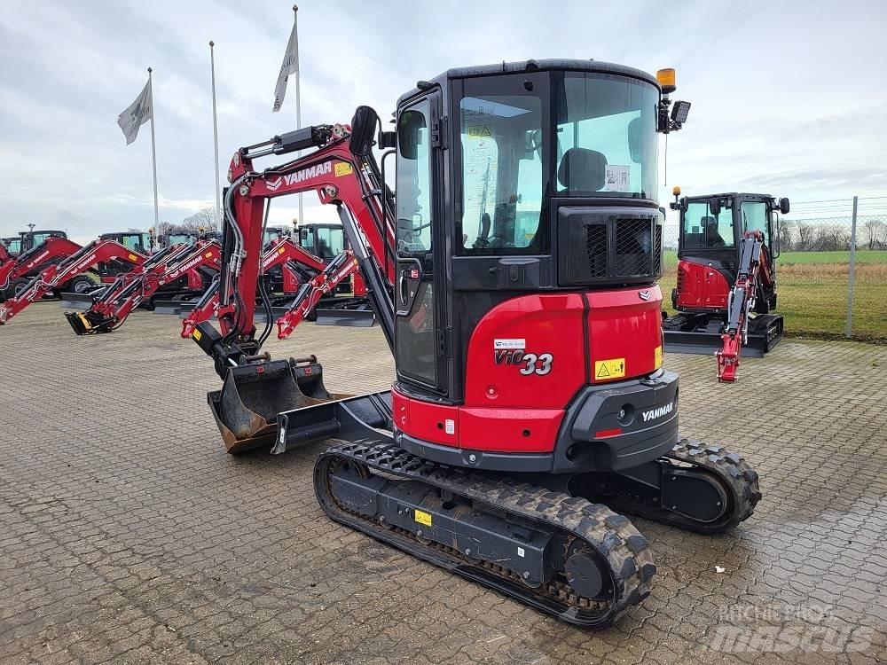 Yanmar Vio 33 Mini rýpadlá < 7t