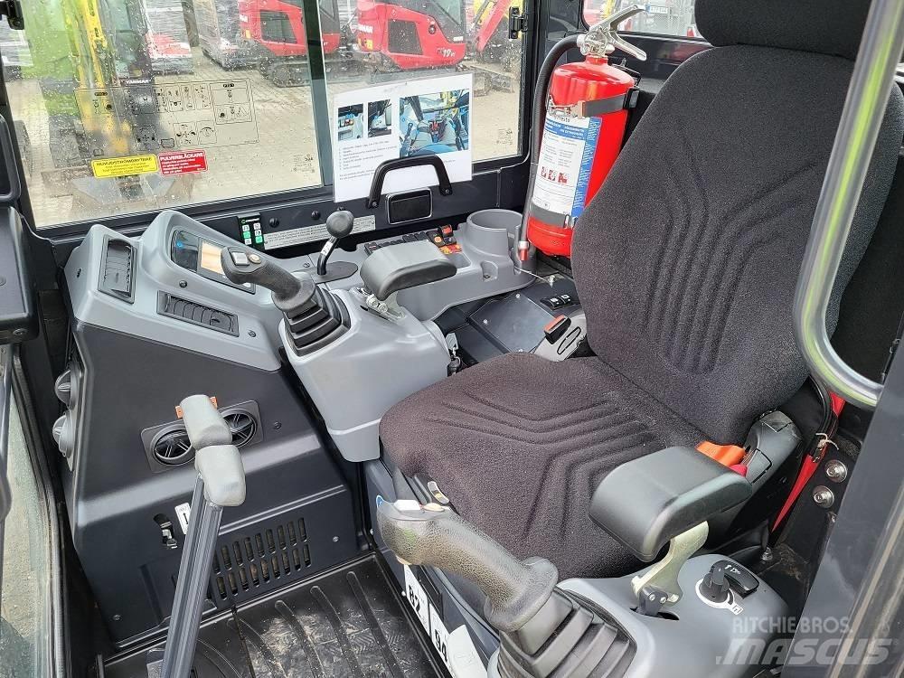 Yanmar Vio 33 Mini rýpadlá < 7t