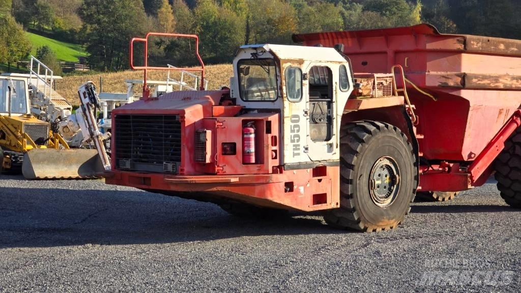 Sandvik TH550 Podzemné nákladné vozidlá