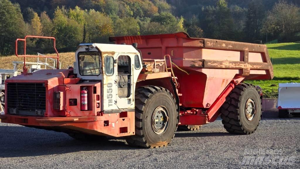 Sandvik TH550 Podzemné nákladné vozidlá