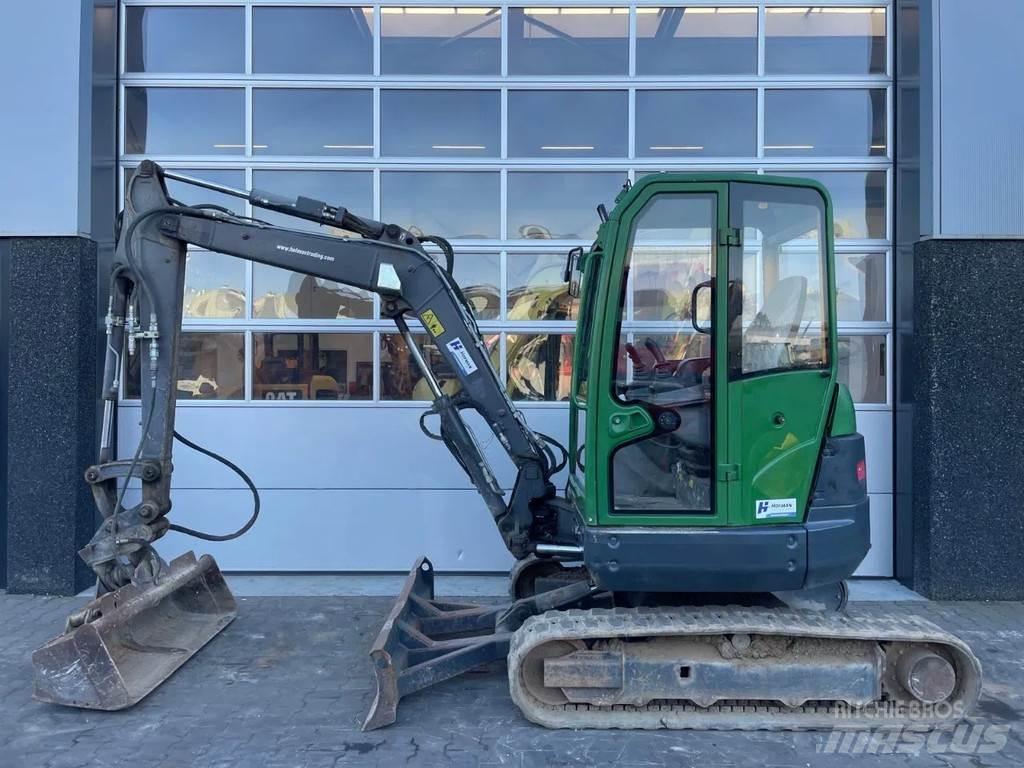 Volvo ECR38 Mini rýpadlá < 7t