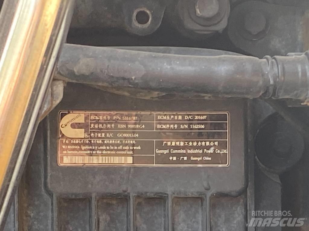 LiuGong ZL50CN Kolesové nakladače