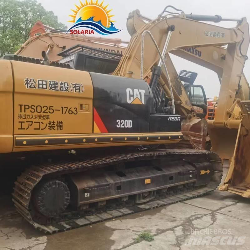 CAT 320 D Pásové rýpadlá