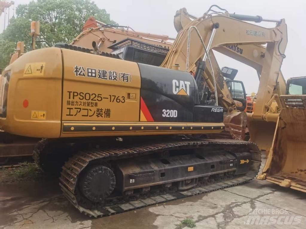 CAT 320 D Pásové rýpadlá