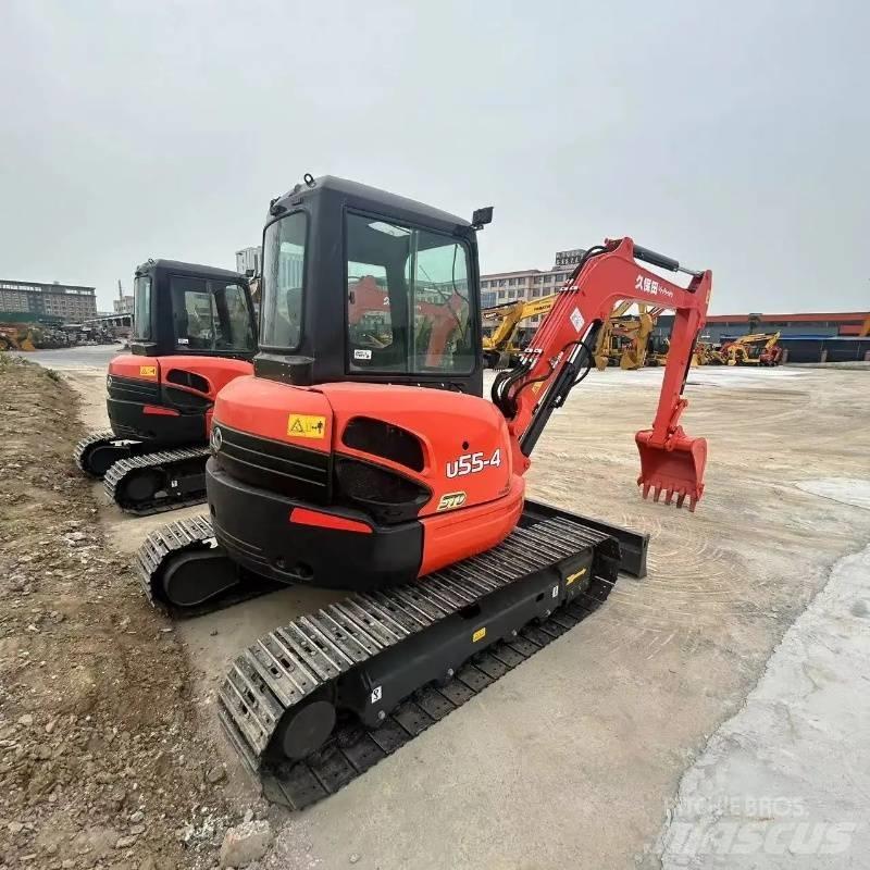 Kubota U 55 Mini rýpadlá < 7t