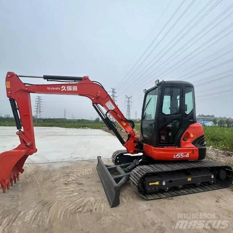 Kubota U 55 Mini rýpadlá < 7t