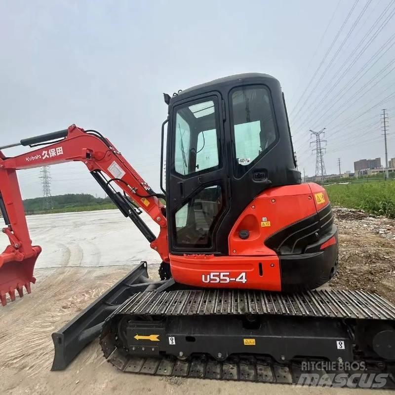 Kubota U 55 Mini rýpadlá < 7t