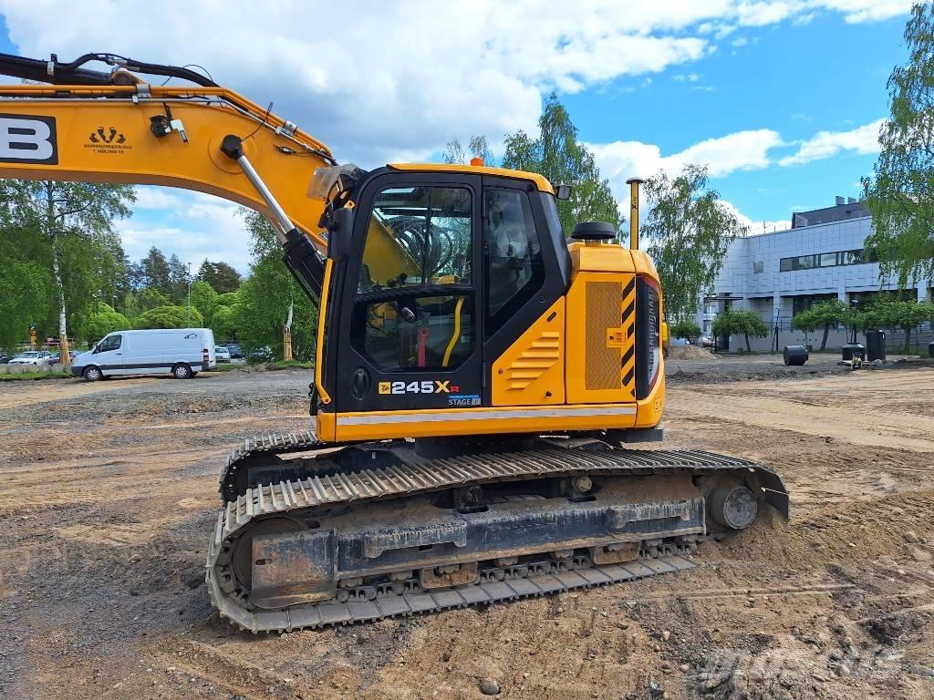 JCB 245 XR LC Pásové rýpadlá