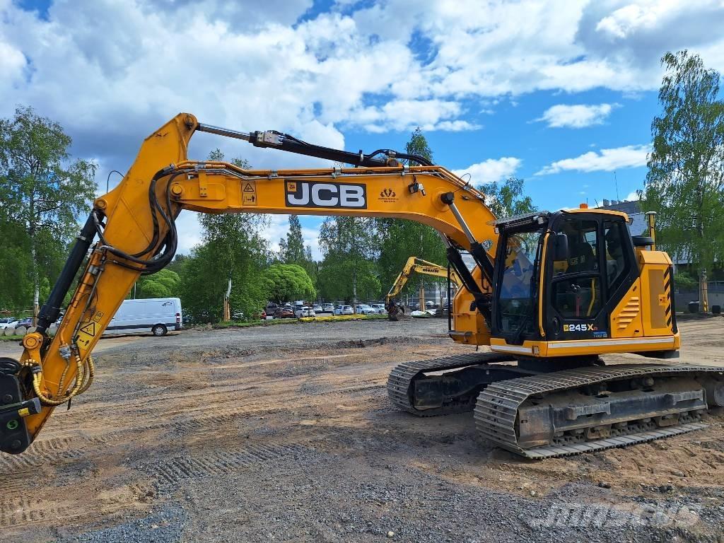 JCB 245 XR LC Pásové rýpadlá