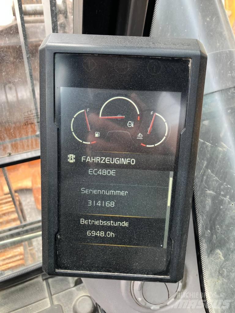 Volvo EC 480 E L Pásové rýpadlá