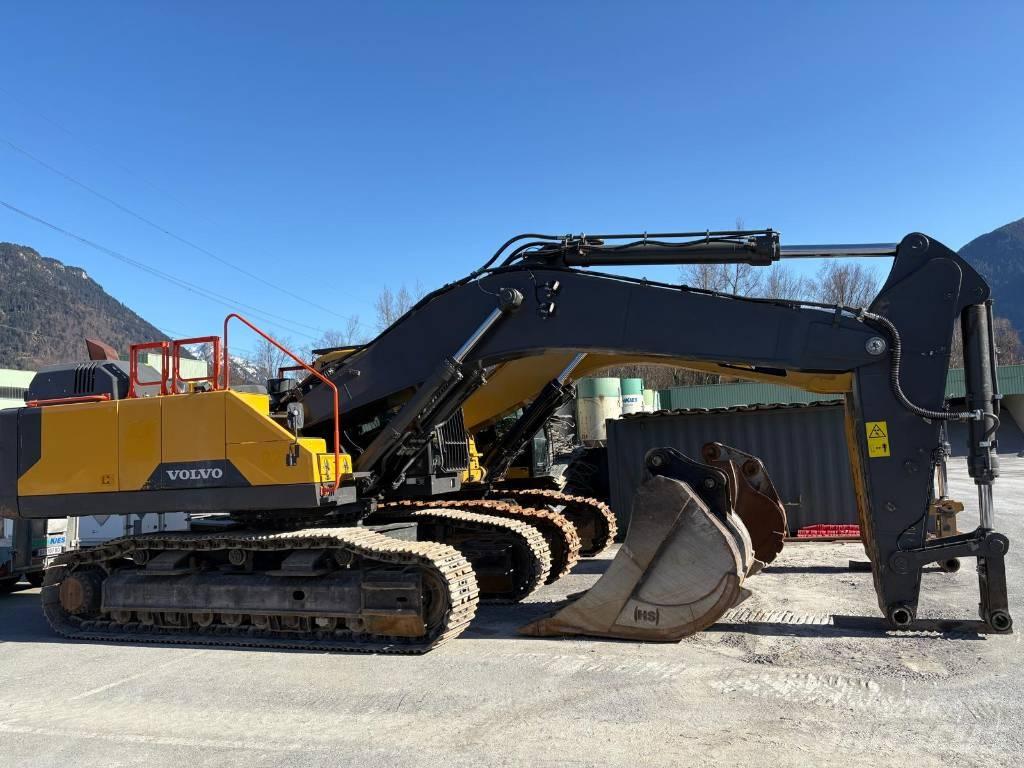 Volvo EC 480 E L Pásové rýpadlá