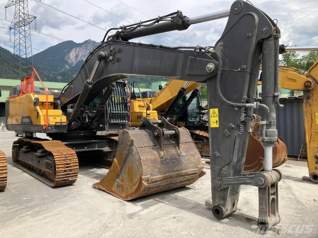Volvo EC 480 E L Pásové rýpadlá