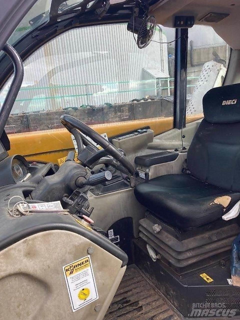 Dieci Samson 75.10 Teleskopické nakladače pre poľnohospodárstvo