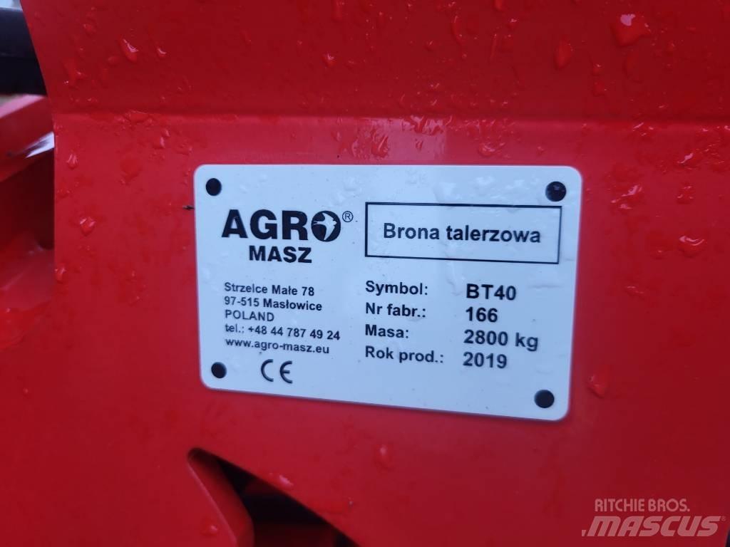 Agro-Masz BT40 Tanierové brány